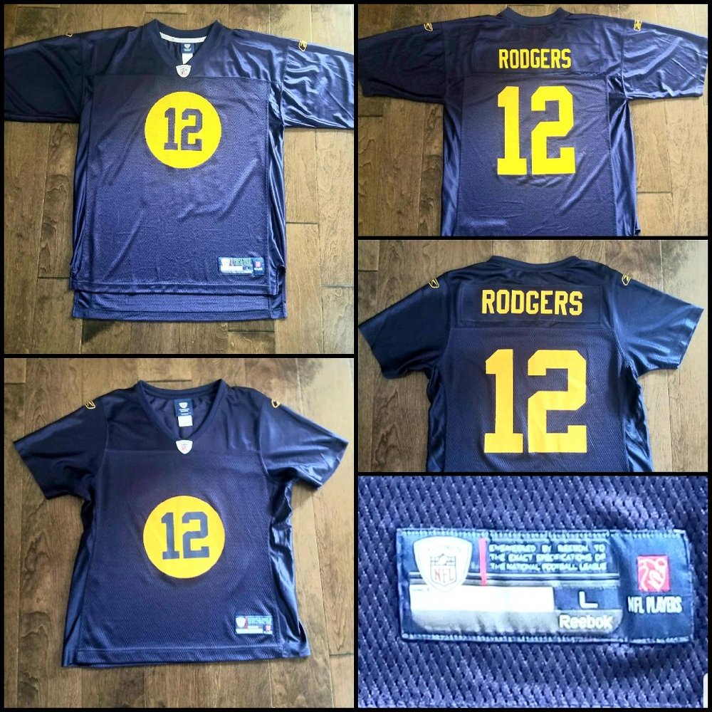 Green Bay Packers Throwback Jerseys